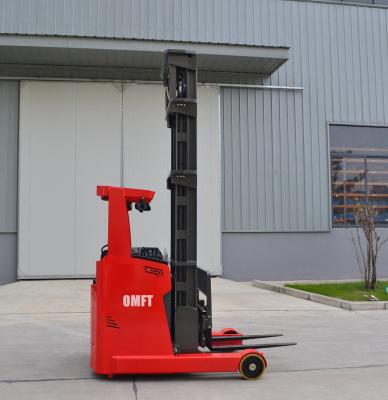 China Electric Reach Forklift Truck 6m 6.5m 7m 7.5m 8m 8.5m 9m 9.5m 10m 11m 12m for Market for sale