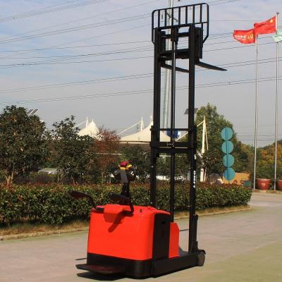 China 1.5ton Electric Counter-balanced Stacker com 3.5m Triplex e Free Lift Ce ISO SGS à venda