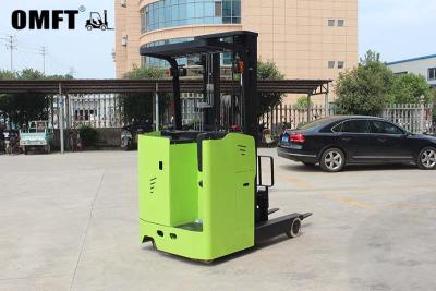 China Accurate Dimensions Electric Reach Truck Forklift 1.5t 2t 2.5t 3t for Stand-on/Seated CQD for sale