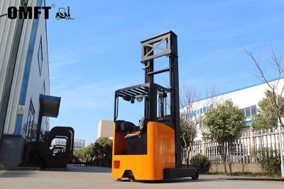 Κίνα 1,5ton 2ton 2,5ton 3ton Electric Reach Truck Stacker Forklift CE ISO SGS Standard Steel PU προς πώληση