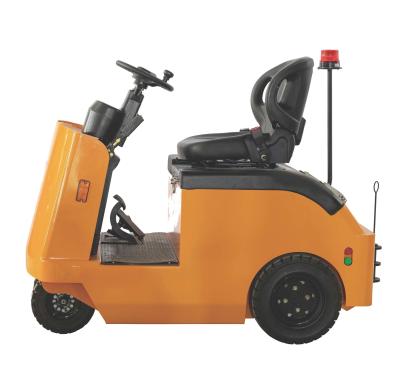 China Electric Tow Truck Tugger Tow Tractor with Tubeless Tire Design and Towing Extensions for sale