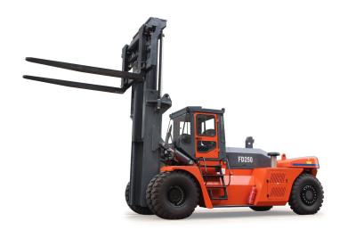 China 25t Internal Combustion Forklift Standard Ce ISO SGS Heavy Duty Diesel Forklift Trucks for sale