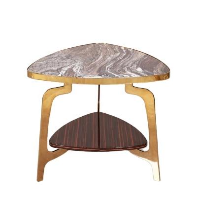 China Movable coffee table furniture living room side table modern luxury hight side coffee table for sale