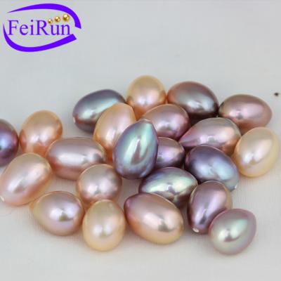 China Very Nice Quality Freshwater Drop Pearl 9-9.5mm Freshwater Cultured Pearls for sale