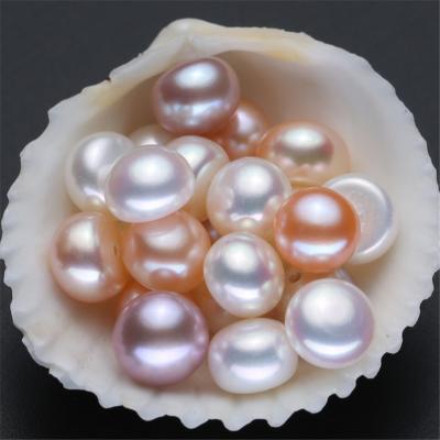 China Freshwater Pearl Half Drilled 3A Grade Genuine Freshwater Pearl Wholesale Natural Cultured Loose Pearls for sale