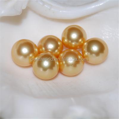 China south sea pearl supply 9-13mm all size 100% natural south sea pearl gold prices for sale