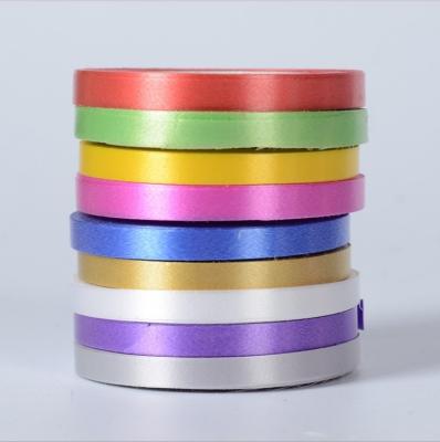 China Factory Directly Sale Plastic Plastic Birthday Party Decorations 5mm * 10m Balloon Ribbon for sale