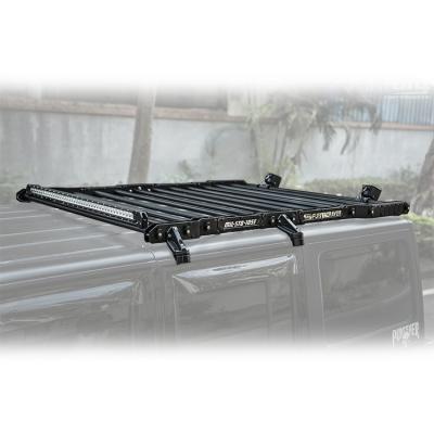 China Roof Rack For Jeep JK Fury 2007-2017 Aluminum Roof Rack Luggage Rack For Jeep Wrangler JK for sale