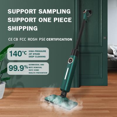 China High Temperature Steam Cleaning Smart Mop Style OEM Temperature Control Vacuum Cleaner Steam Mop For Home for sale