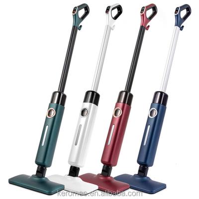 China Hotel Steam Mop Visible Flat Vacuum And Steam Mop Stick Steam Mop for sale