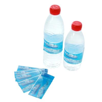 China High Quality Safety Plastic Drinking Water Bottle With Heat Shrink Sleeve Label for sale