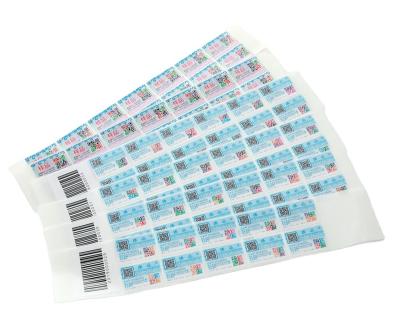 China Factory Newest Custom Waterproof China Manufacturer Holographic Label Anti-counterfeiting Manufacturer For Sale for sale