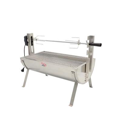 China Best Selling Adjustable Size Multifunctional Roasting Machine BBQ Commercial Tabletop Grill with Electric BBQ Motor for sale