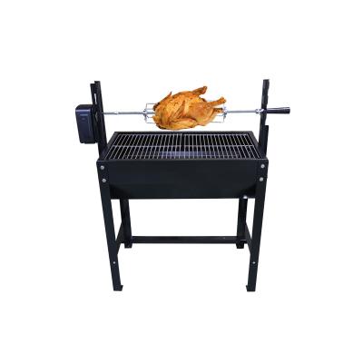 China Mini BBQ Enamel Camping Sale Size Portable Durable Outdoor BBQ Grill Adjustable Hot Charcoal Grill for sale