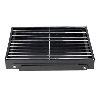 China Adjustable Height BBQ Grill Mini Bbq Grills For Charcoal Outdoor Smokeless Folding Picnic for sale