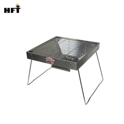 China Large Size Adjustable Steel Grill Cart Smoker Charcoal BBQ Grill Outdoor Multifunctional Barbecue Grill for sale