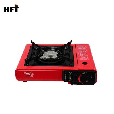 China Camping Prodtable Safety Lightweight High Quality Easily Assembled Propane Stove With Plastic Box for sale