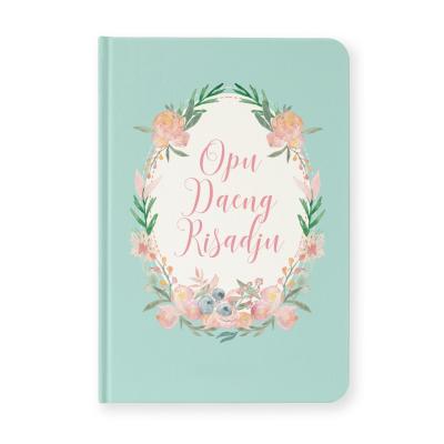 China Custom Hardcover Paperback A5 Schedule Diary Planner Notebook for sale