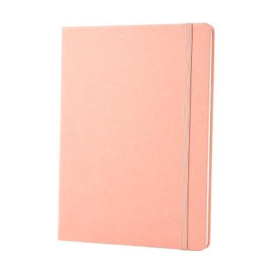 China Durable Cheap Customizable Hardcover Leather Notebook A4 Price Diary Notebook for sale