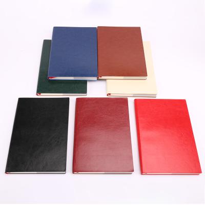 China PU Leather Softcover Logo Customized Softcover Notebook For School for sale