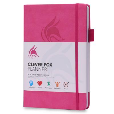 China Hardcover OEM Customized Hardcover Planner Notebook Printing for sale