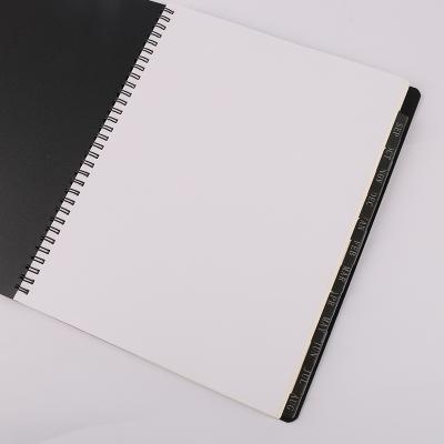 China Eco-Friendly Paper Spiral Cover A5 Daily Weekly Monthly Planner Notebook for sale