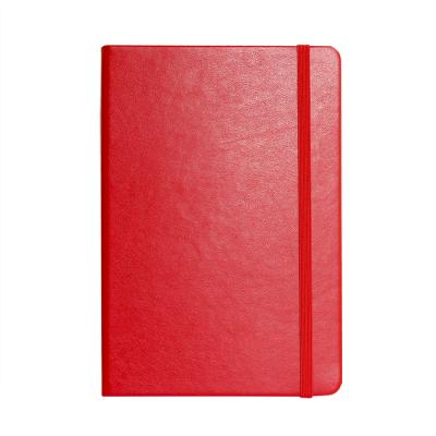 China A5 Hardcover Notebook with Custom Color and Logo Elastic Strap Hardcover Journal for sale