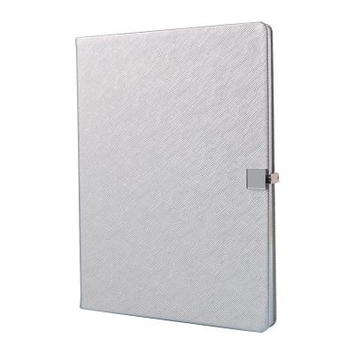 China Metal Buckle 2020 Top Selling A5 Custom Printing Notebook for sale