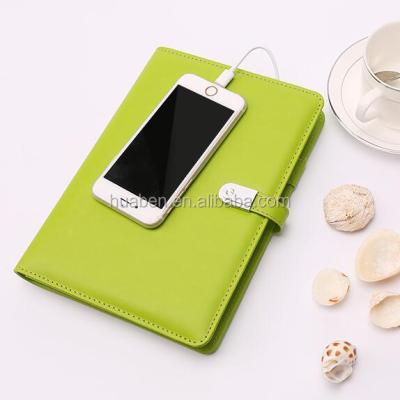 China Helix Customize New Function Notebook With USB And Power Bank for sale