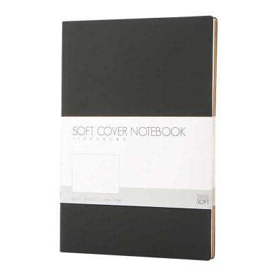 China Durable A5 Soft Cover OEM PU Leather Mini Notebook With Logo for sale