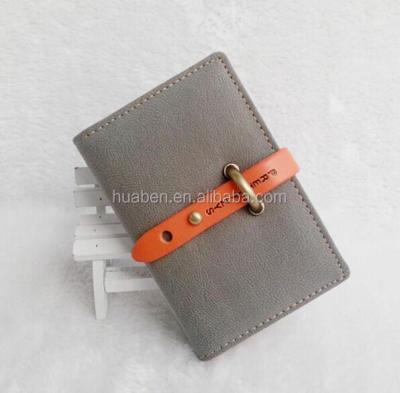 China Europe Shenzhen Metal Button Summer Style Business Credit Card Holder for sale