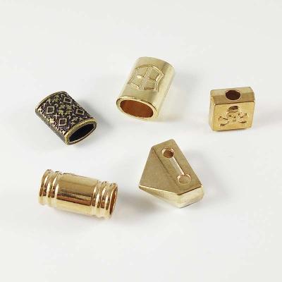 China Dry cleaning New Arrival bell stoppers spring buckle metal cord end for swimwear for sale