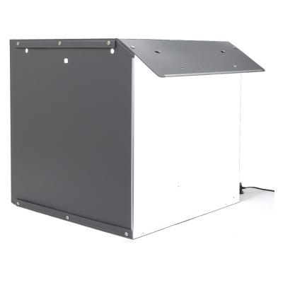 China Portable 56cm Photo Studio Photo Studio Box Photography Backdrop LED Light Panel Fold Box Photo Studio Soft Box 550*550*550 mm 2 for sale