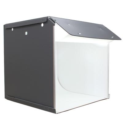 China LED Light Photography Light Box Photo Studio Lightbox Folding Softbox Studio Shooting Tent Tabletop Kit 550*550*550mm for sale