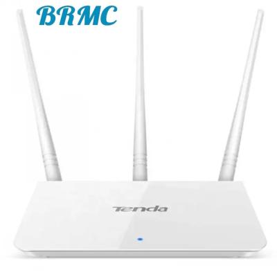 China FTTH F3 300mbps 2.4GHz 5dBi Wifi Router with English Software Package Used Router  F3 for sale