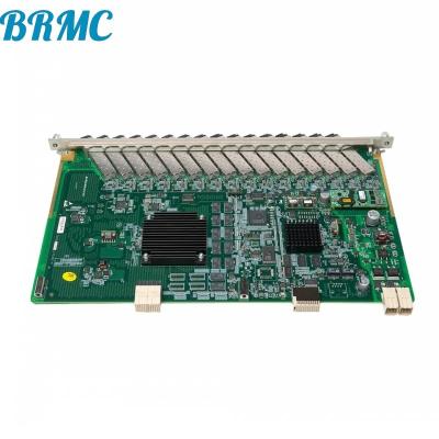 China FTTH GTGH C++ Original GPON OLT C300 C320 Interface Card 16-port GPON Service Board GTGH C+ C++ with 16pcs SFP for sale