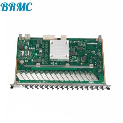 China FTTH GPFD C++  Original MA5608T GPFD 16port GPON FTTH OLT Service Board with 16 port C+ Modules GPFD C++ for sale