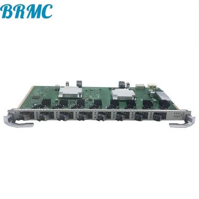 China FTTH CGHD 8 ports xgpon card with sfp C+ C++ modules for Smartax MA5800 gpon olt good price CGHD C++ for sale