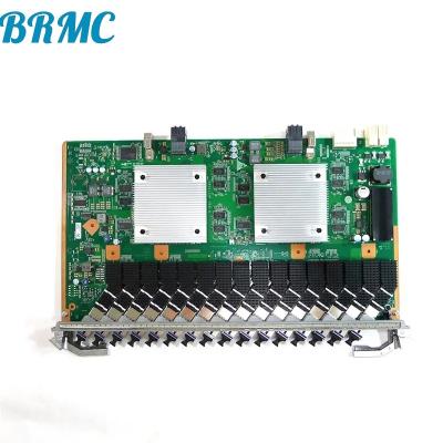 China FTTH CGHF C++ 16 ports 10G GPON board CGHF for MA5800 series OLT XG-PON & GPON combo card  CGHF C++ for sale