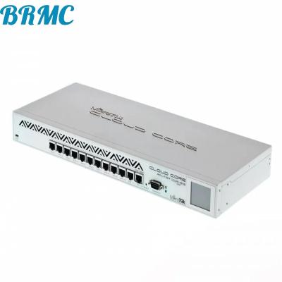 China FTTH CCR1016-12G fiber optic equipment ethernet router  CCR1016-12G for sale