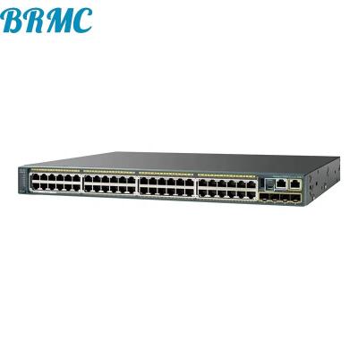 China FTTH WS-C2960S-48LPS-L 2960S 48 Port PoE+ Network Switch WS-C2960S-48LPS-L for sale