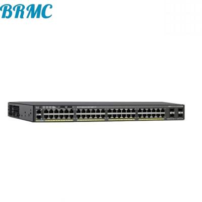 China FTTH WS-C2960X-48FPS-L C atalyst 2960-X 48 Ports GigE PoE 740W 4x1G SFP LAN Enterprise Ethernet Switch WS-C2960X-48FPS-L for sale