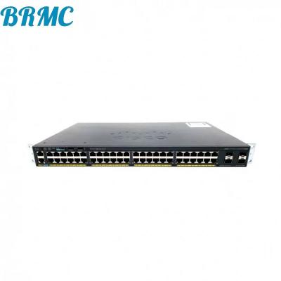 China FTTH WS-C2960X-48LPS 48 Port Gigabit ethernet POE Network Switch WS-C2960X-48LPS for sale