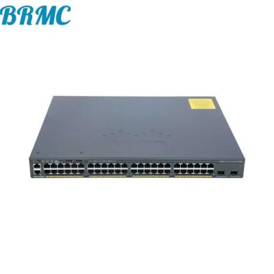 China FTTH WS-C2960X-48FPD-L 2960X 48 Port Gigabit PoE Switch WS-C2960X-48FPD-L for sale