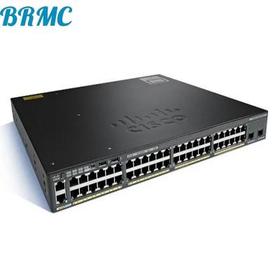 China FTTH WS-C2960X-24PD-L  24 Port Network Switch WS-C2960X-24PD-L for sale