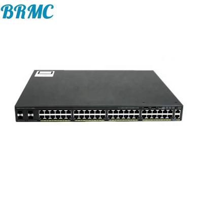 China FTTH WS-C2960XR-48LPS-L  48 port 4*1G SFP POE Network Switch WS-C2960XR-48LPS-L for sale