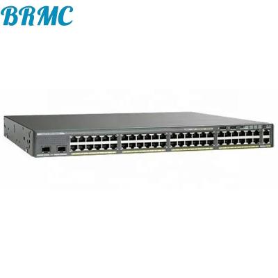 China FTTH WS-C2960XR-48LPD-L 24 port Switch 2960 Plus 24 10/100 PoE + 2 T/SFP LAN Switch WS-C2960XR-48LPD-L for sale