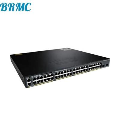 China FTTH WS-C2960XR-48TD-I 2960XR 48 Port 10G SFP+ Network Switch  in stock   WS-C2960XR-48TD- for sale