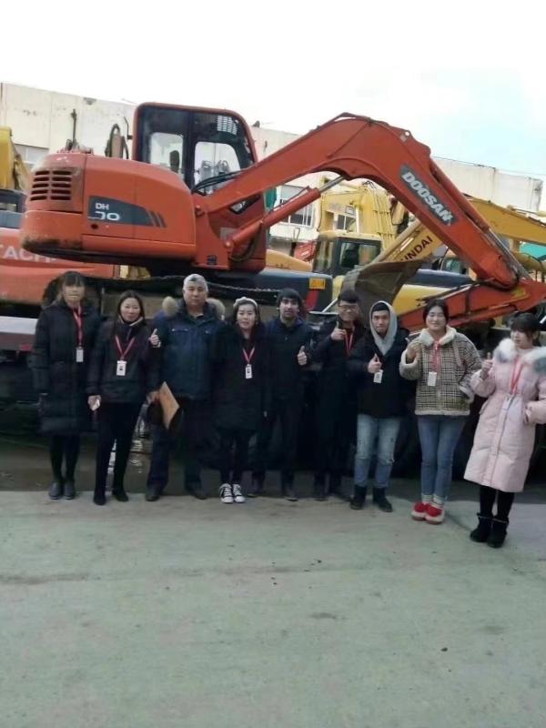 Fornitore cinese verificato - Shanghai Hehuang Construction Machinery Co., Ltd.