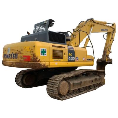 China Komatsu used hydraulic excavator PC430 smooth movement high operating efficiency and easy operation on sale now for sale